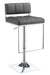 G100195 Contemporary Grey Adjustable Bar Stool image