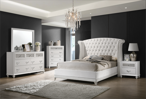 300843KW S4 CALIFORNIA KING BED 4 PC SET image