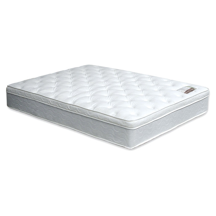 Bird Of Paradise White 11" Euro Pillow Top Mattress, Full image