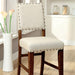 SANIA Rustic Oak Counter Ht. Chair (2/CTN) image