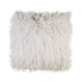Sheri White 20" X 20" Pillow, Shaggy White (2/CTN) image