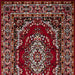 SHINTA Red 5' X 8' Area Rug image