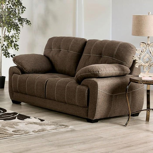 CANBY Loveseat, Brown image
