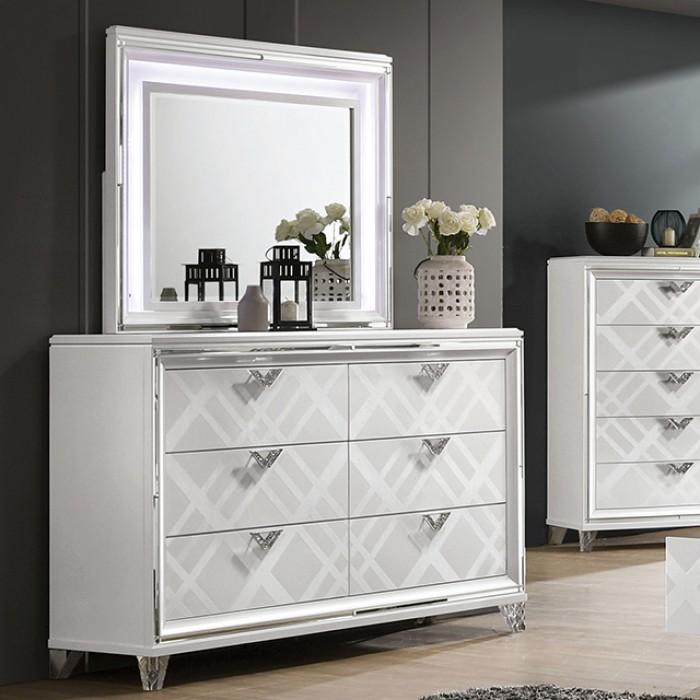 EMMELINE Dresser, White EMMELINE Dresser, White