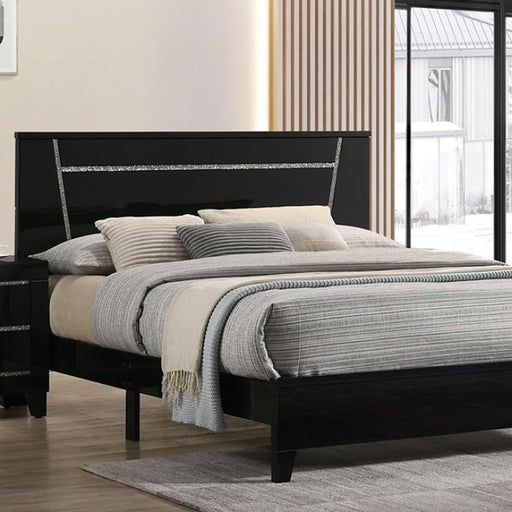 MAGDEBURG Twin Bed, Black image