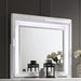 EMMELINE Mirror w/ LED Lights, White image
