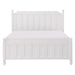 Homelegance Wellsummer Queen Panel Bed in White 1803W-1* image
