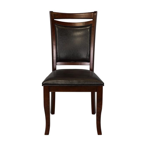 Homelegance Maeve Side Chair in Dark Cherry (Set of 2) 2547S image