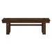 Homelegance Sedley 58"Bench in Walnut 5415RF-13 image