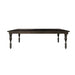 Homelegance Begonia Dining Table in Gray 1718GY-90 image