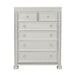 Homelegance Bevelle 5 Drawer Chest in Silver 1958-9 image