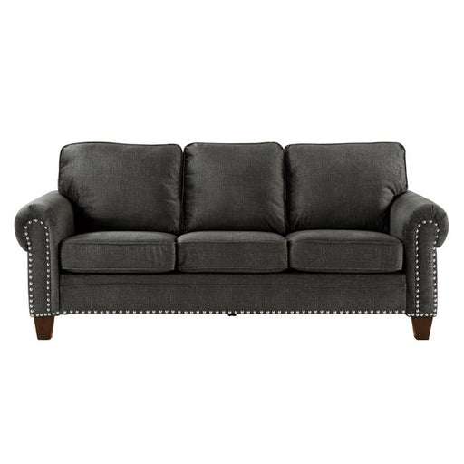 Homelegance Furniture Cornelia Sofa in Dark Gray 8216DG-3 image