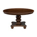 Homelegance Lordsburg Round Dining Table in Brown Cherry 5473-54* image