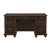 Homelegance Cardano Executive Desk in Charcoal 1689-17 image