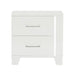 Homelegance Kerren Nightstand in White 1678W-4 image