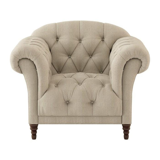 Homelegance Furniture St. Claire Chair in Brown 8469-1 image