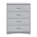 Homelegance Orion 4 Drawer Chest in Gray B2063-9 image