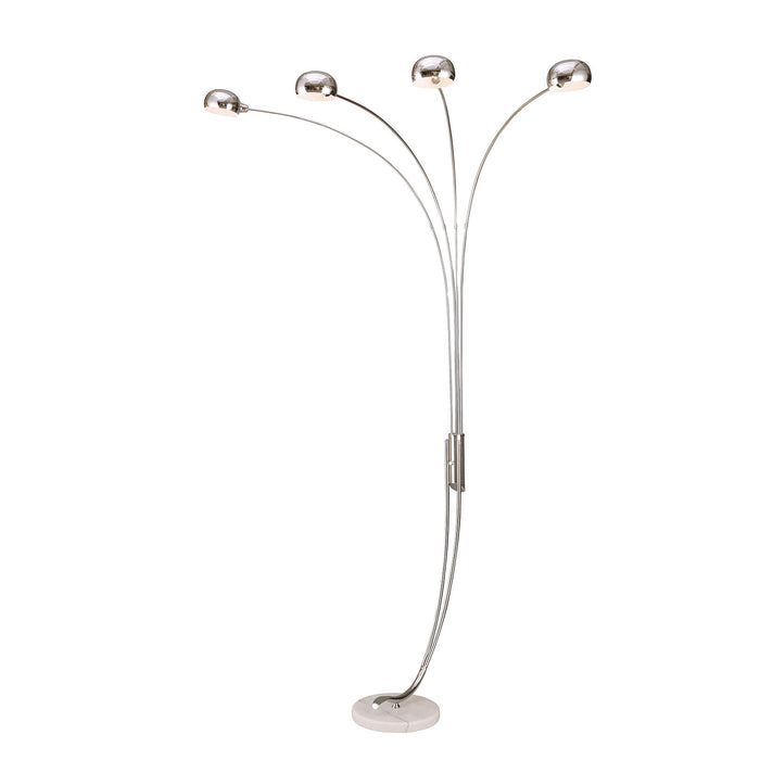 Loretta Chrome Arch Lamp image