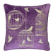 Rina Purple 20" X 20" Pillow, Purple image