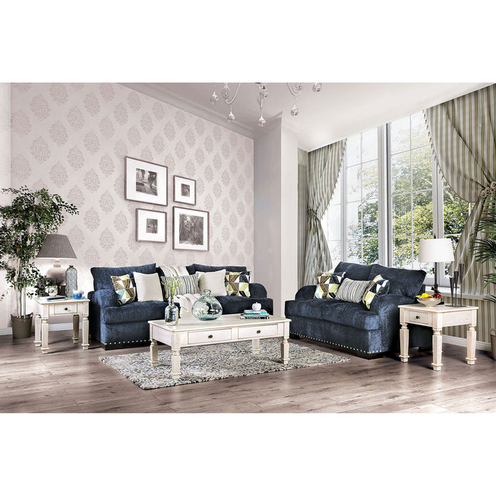 Jayda Navy Sofa + Love Seat image