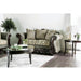 Justina Gray/Espresso Love Seat image