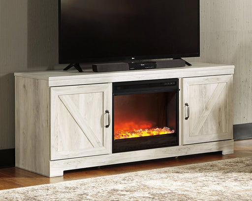 Bellaby 63" TV Stand with Fireplace image